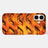 Roestige telefoonhoes Case-Mate iPhone case (Achterkant (horizontaal))