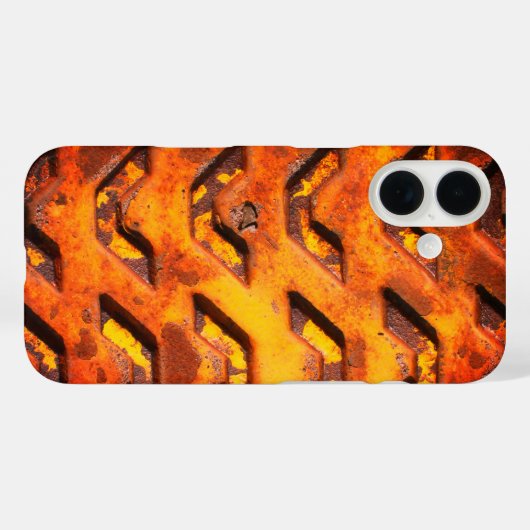 Roestige telefoonhoes Case-Mate iPhone case (Achterkant (horizontaal))