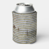 Roestige zinktextuur,  grunge achtergrond. blikjeskoeler (Blikje Achterkant)