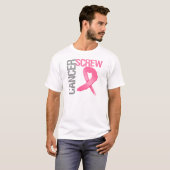 Roestkanker - Borstkanker T-shirt (Voorkant volledig)