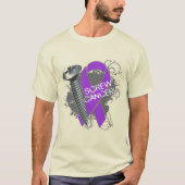 Roestkanker - Grunge GIST Cancer T-shirt (Voorkant)