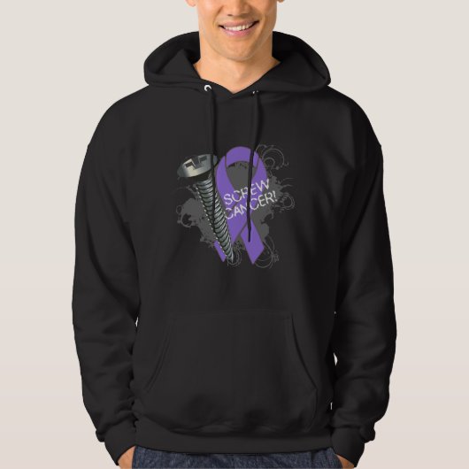 Roestkanker - Grunge Hodgkin-lymfoom Hoodie (Voorkant)