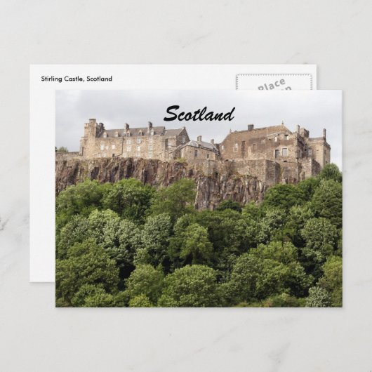 roestkasteel briefkaart (Voorkant / Achterkant)