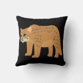 roestkatkussen kussen (Achterkant)