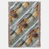 roestkleurig driftwood grijs Thunder_Cove Deken (Voorkant Verticaal)