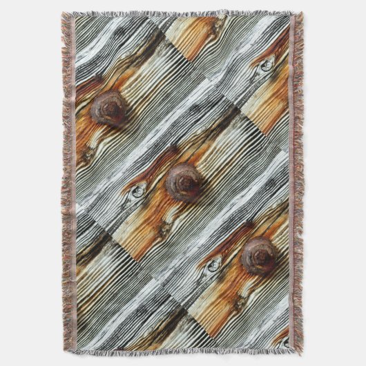 roestkleurig driftwood grijs Thunder_Cove Deken (Voorkant Verticaal)
