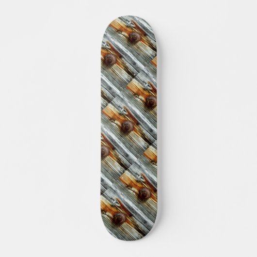 roestkleurige driftwood boards Thunder_Cove Persoonlijk Skateboard (Voorkant)