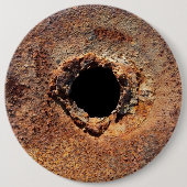 Roestkop Ronde Button 6,0 Cm (Voorkant)