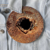 Roestkop Ronde Button 6,0 Cm (In situ)