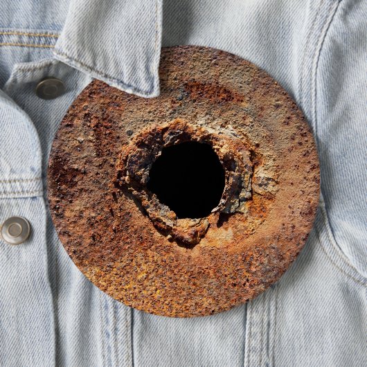 Roestkop Ronde Button 6,0 Cm (In situ)