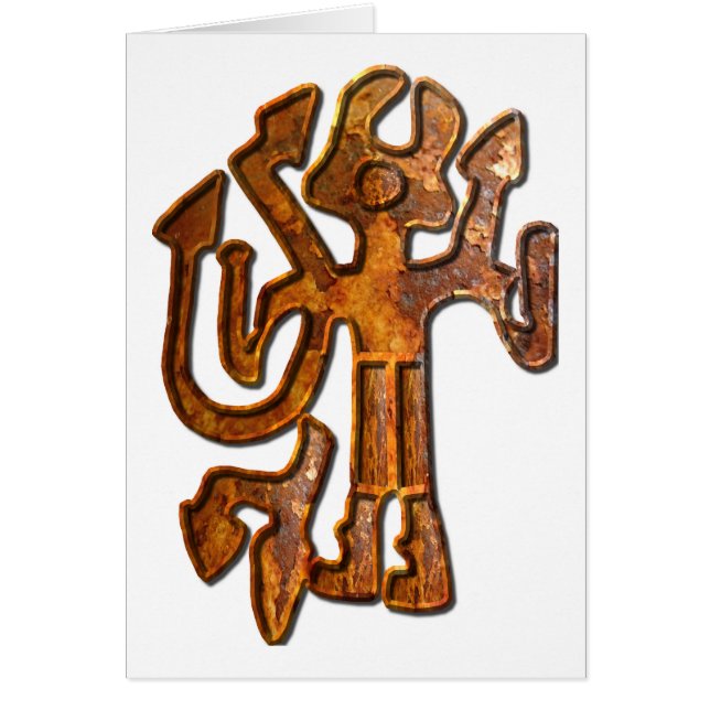 Roestkracht van de figuur (Voorkant)
