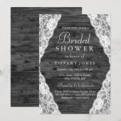  Roestland — Uitnodiging voor een bridale douche (Voorkant / Achterkant)