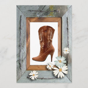  Roestland — Uitnodiging voor een bridale douche