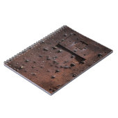 Roestnotebook Notitieboek (Linkerzijde)