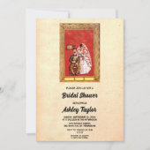 Roestoud Romantisch Vrijgezellenfeest Kaart (Voorkant)