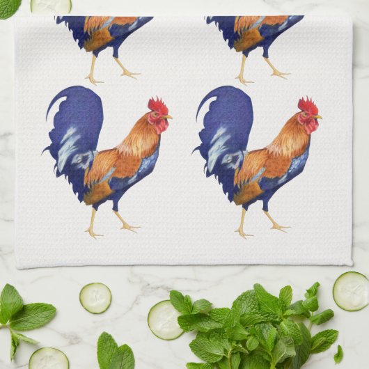 Roestpatroon 2 keukenhanddoek (Gevouwen)