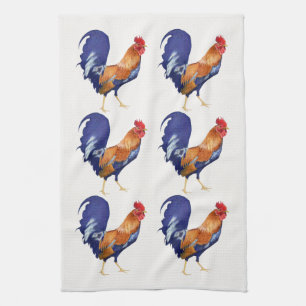 Roestpatroon 2 keukenhanddoek