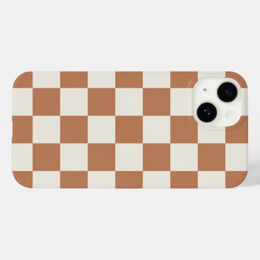 Roestretrocontrole Case-Mate iPhone Case (Achterkant (horizontaal))