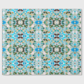 roeststeen van glas cadeaupapier (Vlak)