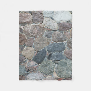 roeststeendeken fleece deken