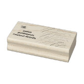 Roeststempel met eigen inkt rubberstempel (Stempel)