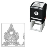 Roeststempel met eigen inkt  zelfinktende stempel (In situ)