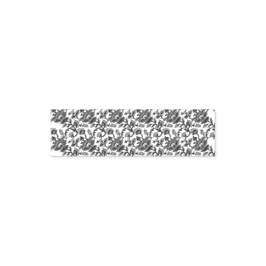 Roeststempel met eigen inkt  zelfinktende stempel (Design)