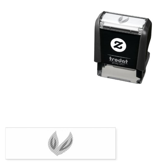 Roeststempel met eigen inkt  zelfinktende stempel (In situ)