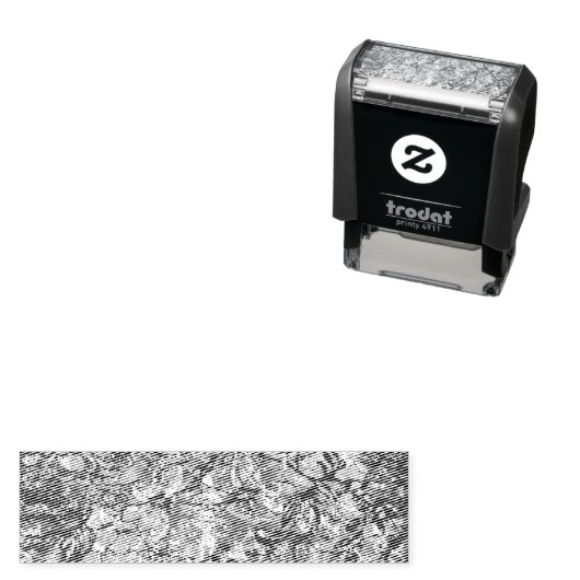 Roeststempel met eigen inkt  zelfinktende stempel (In situ)