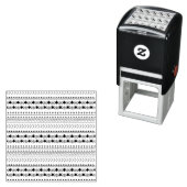 Roeststempel met eigen inkt  zelfinktende stempel (In situ)