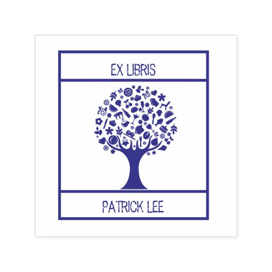 Roeststempel met eigen inkt zelfinktende stempel (Design)