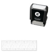 Roeststempel met eigen inkt  zelfinktende stempel (In situ)