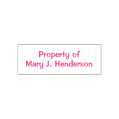 Roeststempel met eigen inkt zelfinktende stempel (Design)