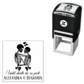 Roeststempel met eigen inkt zelfinktende stempel (In situ)