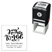 Roeststempel met eigen inkt  zelfinktende stempel (In situ)