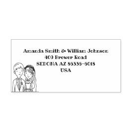 Roeststempel met eigen inkt  zelfinktende stempel