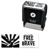 Roeststempel met eigen inkt  zelfinktende stempel (In situ)