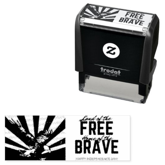 Roeststempel met eigen inkt zelfinktende stempel (In situ)