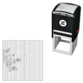 Roeststempel met eigen inkt  zelfinktende stempel (In situ)