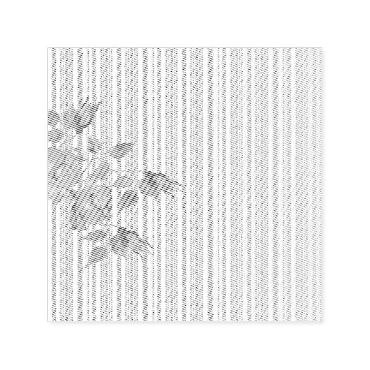 Roeststempel met eigen inkt  zelfinktende stempel (Design)