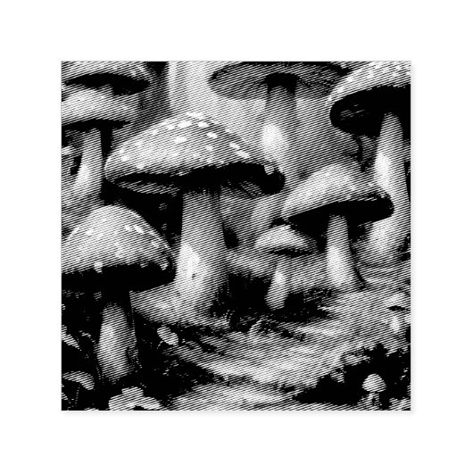 Roeststempel met eigen inkt  zelfinktende stempel (Design)