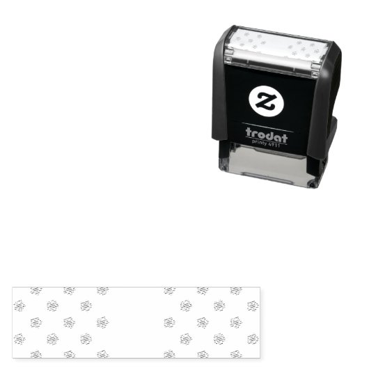 Roeststempel met eigen inkt  zelfinktende stempel (In situ)