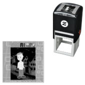 Roeststempel met eigen inkt  zelfinktende stempel (In situ)