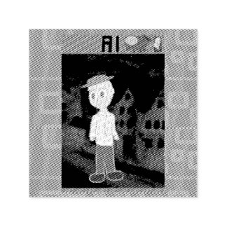 Roeststempel met eigen inkt  zelfinktende stempel