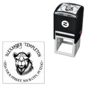 Roeststempel met eigen inkt  zelfinktende stempel (In situ)