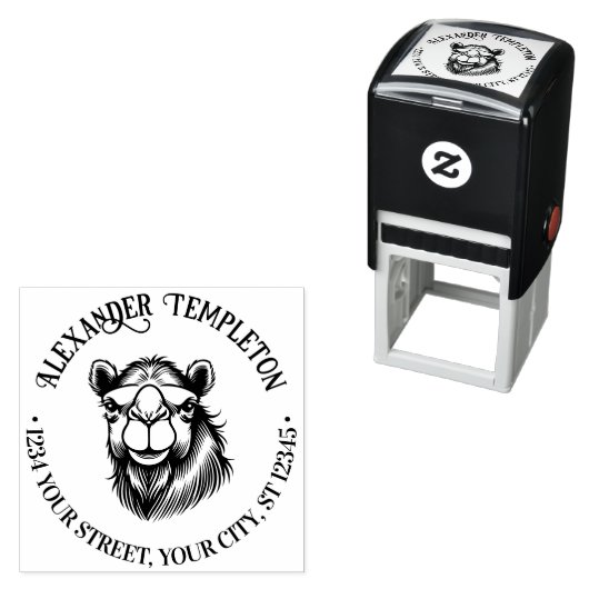 Roeststempel met eigen inkt zelfinktende stempel (In situ)