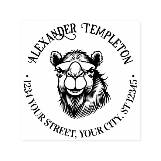 Roeststempel met eigen inkt  zelfinktende stempel (Design)