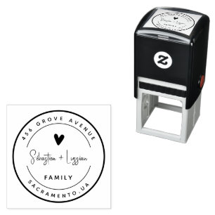 Roeststempel met eigen inkt  zelfinktende stempel