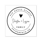 Roeststempel met eigen inkt  zelfinktende stempel (Design)