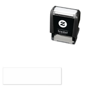 Roeststempel met eigen inkt zelfinktende stempel